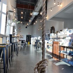 Pine Scone Cafe - Southern Pines - Store on swing