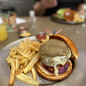 Eureka! - Bone Marrow Burger - American Near Me - Indian Wells, California