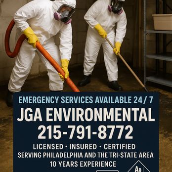 JGA Environmental Solutions - Damage Restoration Near Me - Philadelphia, Pennsylvania JGA Environmental Solutions - Damage Restoration Near Me - Philadelphia, Pennsylvania