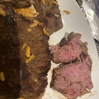 Uncle Julio's - Pictures talk for themselves. I ordered well done! Not happy at all very disappointed - Tex-Mex Near Me - Reston, Virginia