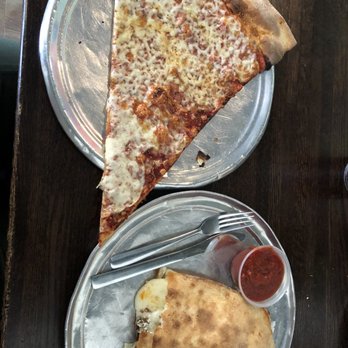 Venus Pie Pizzeria - Calzone split in half - Pizza Near Me - Spartanburg, South Carolina