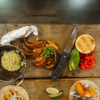 Holbox - Pulpo Asado - Latin American Near Me - Los Angeles, California