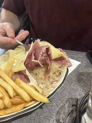 Square Diner by null