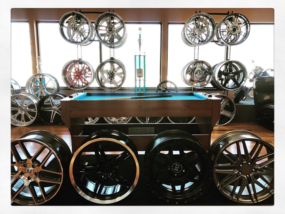 ACTION TIRE CUSTOM WHEELS & ACCESSORIES Open for Business 1172