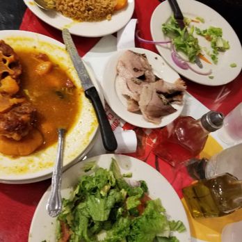 Casa Adela - My pal took this pic after we'd already begun devouring our food. Tastes like great home cooking. - Latin American Near Me - New York, New York Casa Adela - My pal took this pic after we'd already begun devouring our food. Tastes like great home cooking. - Latin American Near Me - New York, New York