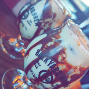 Backyard Brew - White Russians for dessert - Beer Bar Near Me - Sheldon, Iowa Backyard Brew - White Russians for dessert - Beer Bar Near Me - Sheldon, Iowa