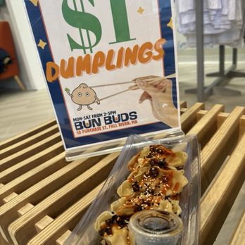 Bun Buds - Spicy dumplings - Food Trucks Near Me - Fall River, Massachusetts