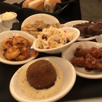Del Monico - a variety of dishes of food - Steakhouses Near Me - Cedar Grove, New Jersey Del Monico - a variety of dishes of food - Steakhouses Near Me - Cedar Grove, New Jersey