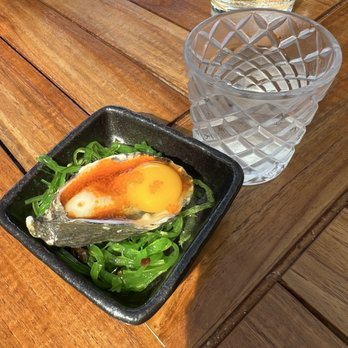 The Crouching Lion - Oyster shooter - Beer Bar Near Me - Kaaawa, Hawaii