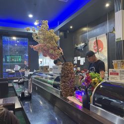 Sapporo Japanese Steakhouse - Sushi chefs...
