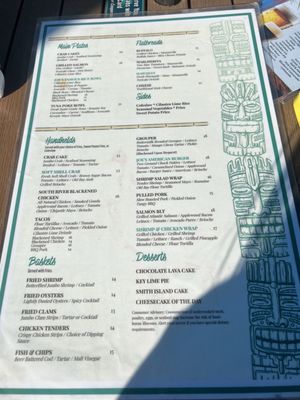 Menu photo 2 Coconut Joe’s Bar & Grill Edgewater, MD
