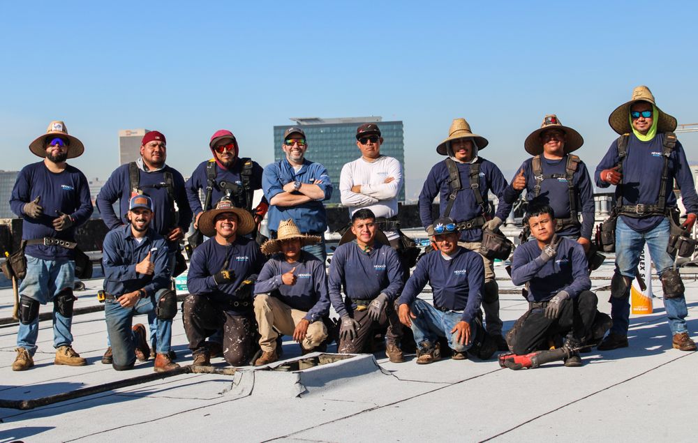 Slide of Hexagon Roofing