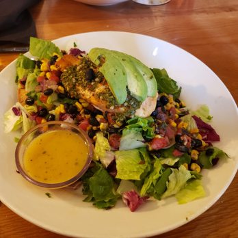 Bahama Breeze - Salmon Tostada - Seafood Near Me - Altamonte Springs, Florida Bahama Breeze - Salmon Tostada - Seafood Near Me - Altamonte Springs, Florida
