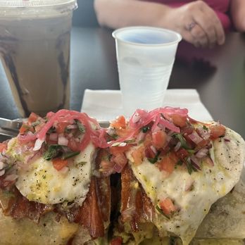 Thanks A Brunch - Gilbert - Bacon Benedict burrito - Burgers Near Me - Gilbert, Arizona Thanks A Brunch - Gilbert - Bacon Benedict burrito - Burgers Near Me - Gilbert, Arizona