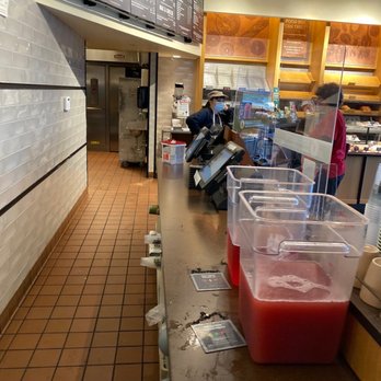Panera Bread - The lady that was rude about the drinks. - Sandwiches Near Me - Bloomington, Indiana Panera Bread - The lady that was rude about the drinks. - Sandwiches Near Me - Bloomington, Indiana