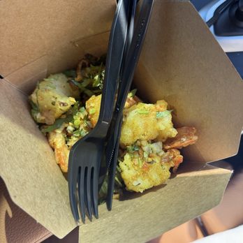 Ekiben - Shrimp snacks - Asian Fusion Near Me - Baltimore, Maryland