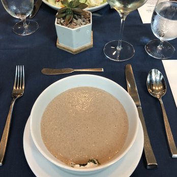 Range - Wild Mushroom Bisque - Steakhouses Near Me - San Antonio, Texas