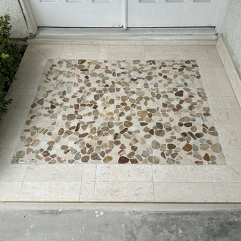 Royal Painting Services - Porch tiles - installed by Reyes. - Painters Near Me Royal Painting Services - Porch tiles - installed by Reyes. - Painters Near Me