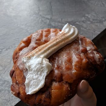 Destination Doughnuts - Snickerdoodle doughnut - Donuts Near Me - Edmonton, Alberta