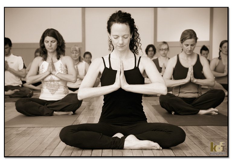 Social spots from Northern Arizona Yoga Center