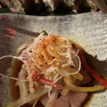 Sushisamba - Yellowfin ceviche - Asian Fusion Near Me - Las Vegas, Nevada
