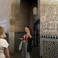 Granada Selected Tours - Carmen (best tour guide ever!)