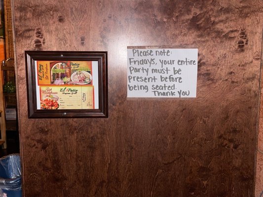 El Patio Mexican Grill by null