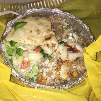 The Halal Guys - Look at this ! Smh I'm too mad ! Not what I expected 2 lonely pieces of pita a dry platter - Halal Near Me - Newark, New Jersey The Halal Guys - Look at this ! Smh I'm too mad ! Not what I expected 2 lonely pieces of pita a dry platter - Halal Near Me - Newark, New Jersey