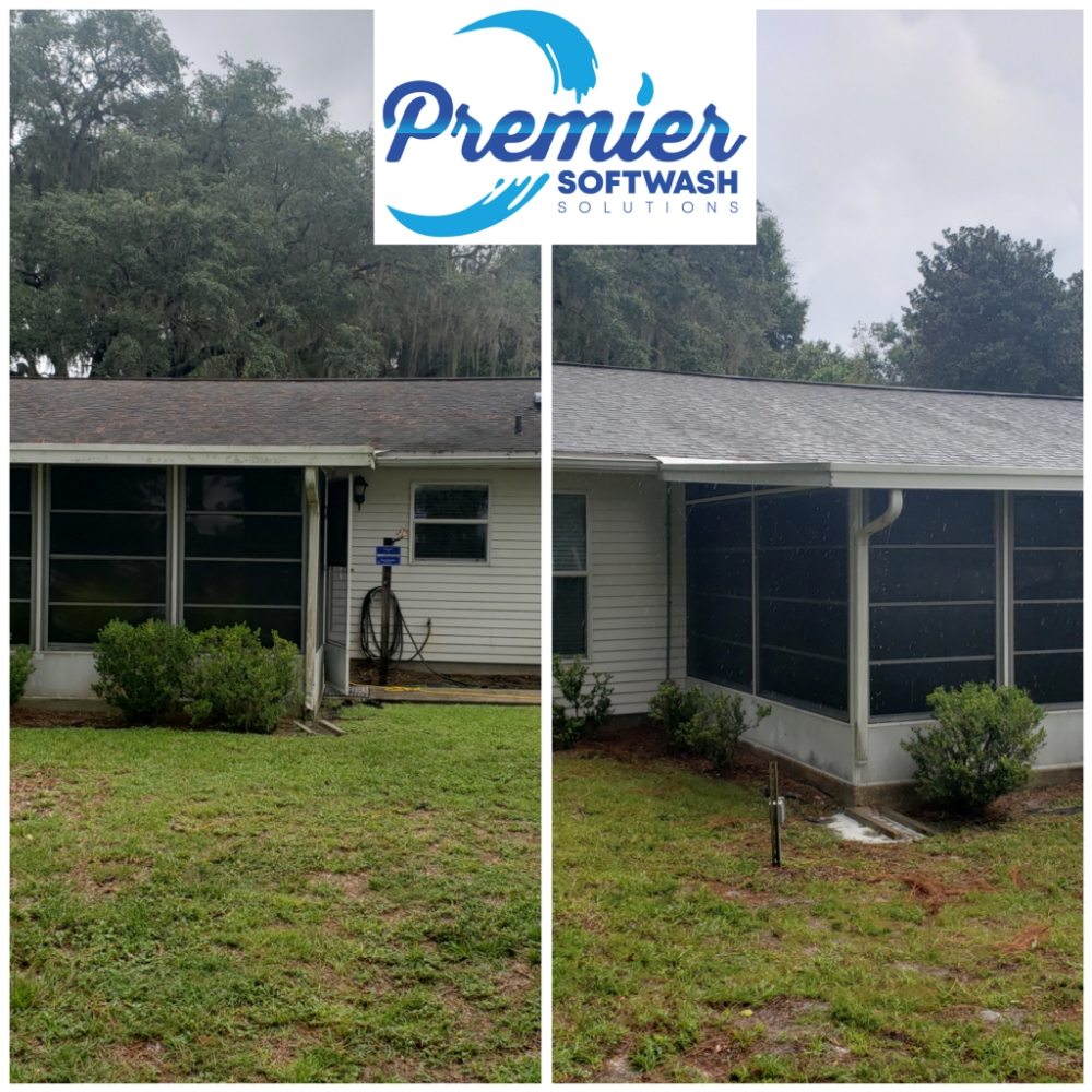 Slide of Premier Softwash Solutions
