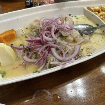 Mily & Lalo Peruvian Restaurant - Civiche pescado - Peruvian Near Me - Charlotte, North Carolina Mily & Lalo Peruvian Restaurant - Civiche pescado - Peruvian Near Me - Charlotte, North Carolina