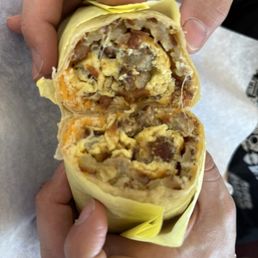Breakfast Burrito