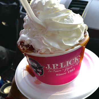 J.P. Licks - Jamaica Plain - Sundae - Ice Cream & Frozen Yogurt Near Me - Jamaica Plain, Massachusetts J.P. Licks - Jamaica Plain - Sundae - Ice Cream & Frozen Yogurt Near Me - Jamaica Plain, Massachusetts