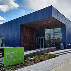 King County Library - Bright new location at the corner of Renton Ave and 76th Ave S!