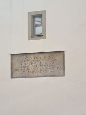 Porta Praetoria by null