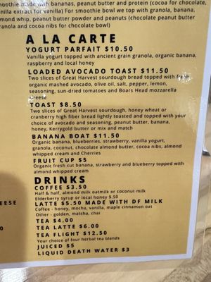 Menu photo 7 Bee Well Cafe Mukwonago, WI