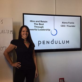 Pendulum - Denver Start Up Week 2016 Speaker Alana Fulvio / Founder - Employment Agencies Near Me Pendulum - Denver Start Up Week 2016 Speaker Alana Fulvio / Founder - Employment Agencies Near Me