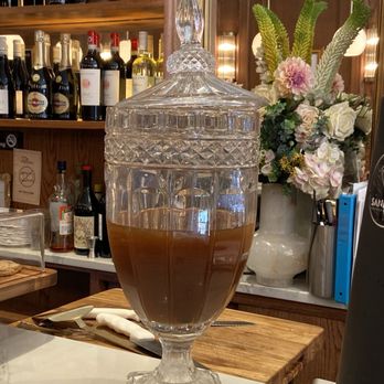 Fellini Coffee - Peach iced tea decanter - Coffee & Tea Near Me - New York, New York Fellini Coffee - Peach iced tea decanter - Coffee & Tea Near Me - New York, New York