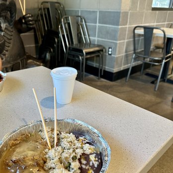 Chino Bandido - Egg foo young & plain fried rice - Mexican Near Me - Phoenix, Arizona Chino Bandido - Egg foo young & plain fried rice - Mexican Near Me - Phoenix, Arizona