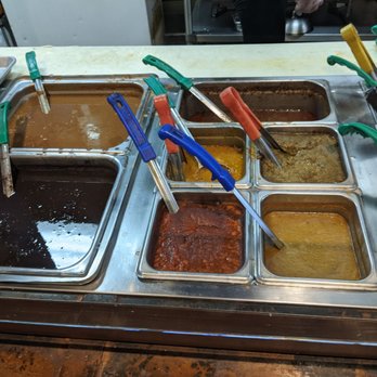 Maskadores Taco Shop - Black & Pinto Beans & 1/2 of meat options (9/2021) - Mexican Near Me - Mesa, Arizona