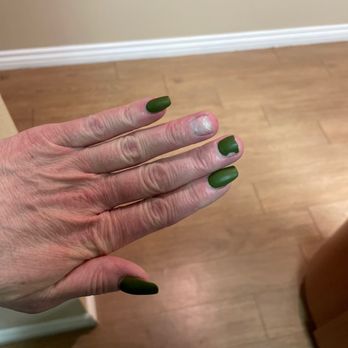 MJ Nails Spa - This was the second time I had them done by Mike and two days later the one broke and then last night the other one just flew off... - Nail Salons Near Me - Henderson, Nevada