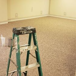 Morris Home Improvements - Cut in basement