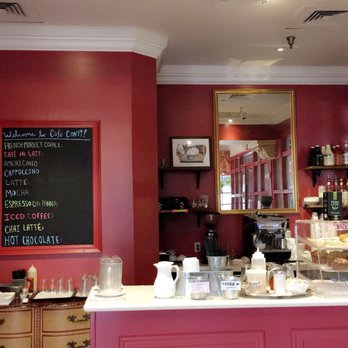 Cafe Conti - Inside the cafe. - Breakfast & Brunch Near Me - New Orleans, Louisiana Cafe Conti - Inside the cafe. - Breakfast & Brunch Near Me - New Orleans, Louisiana