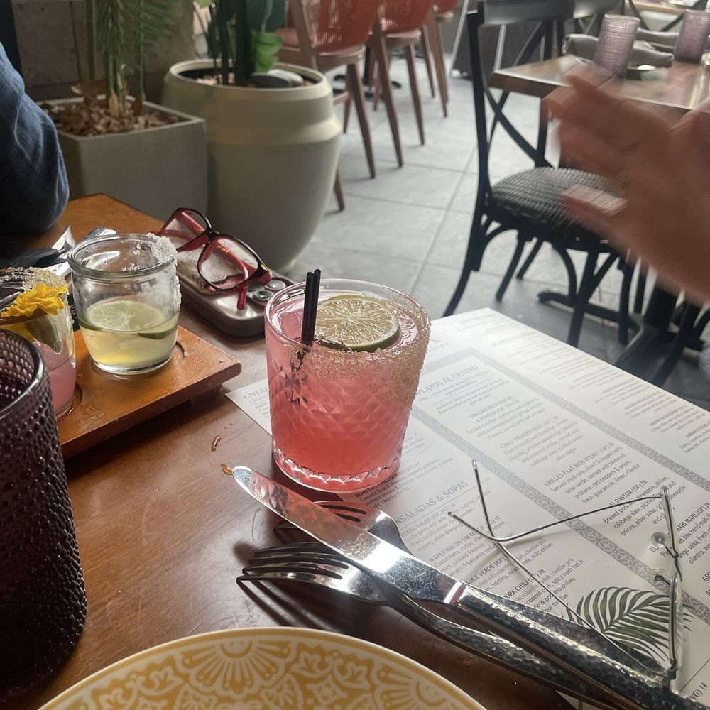 Prickly Pear Margarita Prickly Pear Margarita