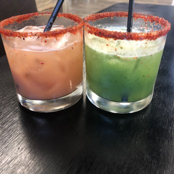Compadres Cantina - Guava and Pepino Margaritas! - Mexican Near Me - Ontario, California