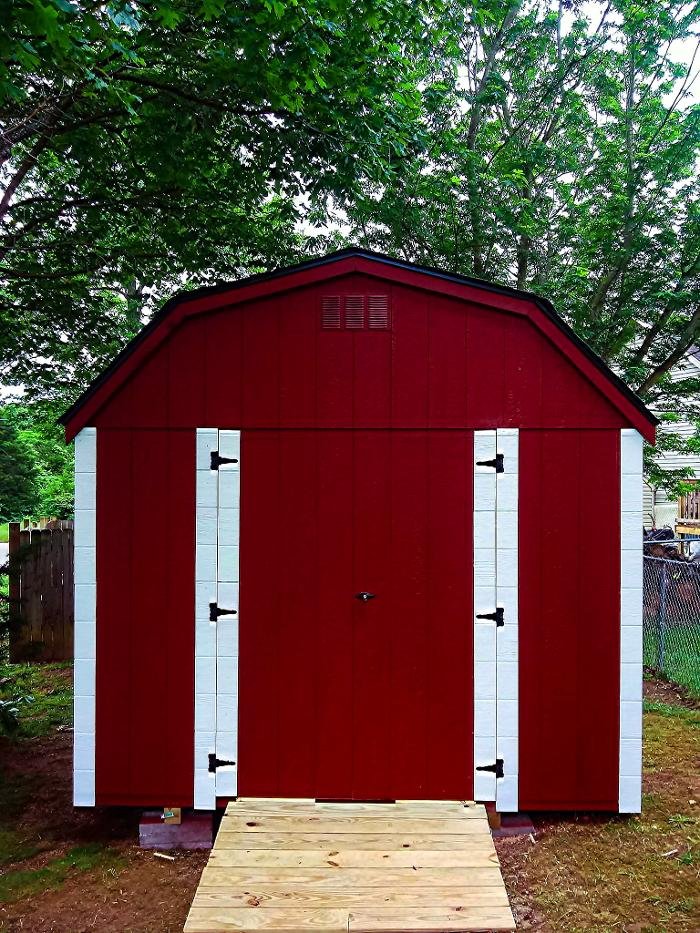 Slide of Upper Cumberland Buildings and Sheds