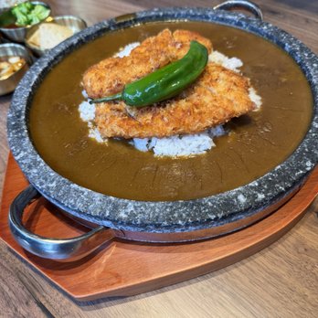 Jin Cook - Chicken katsu curry - Korean Near Me - Northridge, California