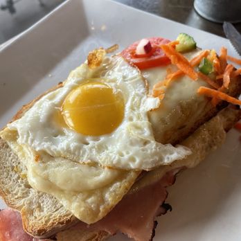 Clafoutis - Croque Madame - French Near Me - Santa Fe, New Mexico