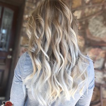 The Standard Salon - Rooty Balayage blonde highlights by Kayleigh flippen - Hair Salons Near Me - Little Rock, Arkansas The Standard Salon - Rooty Balayage blonde highlights by Kayleigh flippen - Hair Salons Near Me - Little Rock, Arkansas