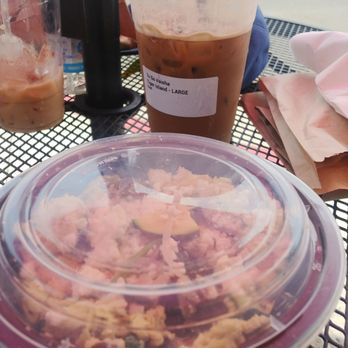 Undergrind Cafe - Greek scramble and Tiger Island! Perfection! - Cafes Near Me - Los Angeles, California