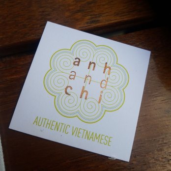 Anh and Chi - Finally! - Vietnamese Near Me - Vancouver, British Columbia
